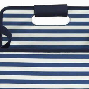 Grab and Go Caddy Thirty-One Marine Blue Stripe.